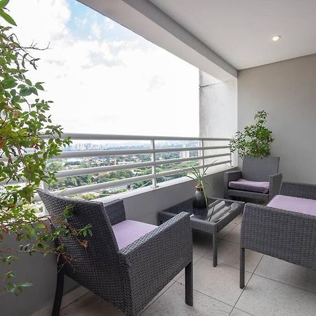 Bhomy Pinheiros Moderno Varanda E Vista Vr166 Сао Паоло Екстериор снимка