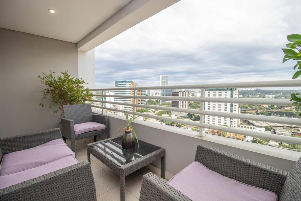 Bhomy Pinheiros Moderno Varanda E Vista Vr166 Сао Паоло Екстериор снимка