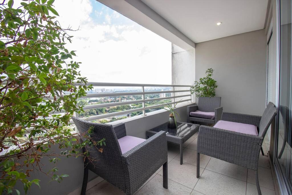 Bhomy Pinheiros Moderno Varanda E Vista Vr166 Сао Паоло Екстериор снимка