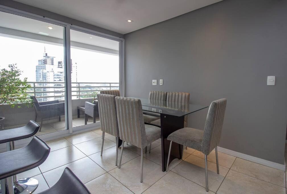 Bhomy Pinheiros Moderno Varanda E Vista Vr166 Сао Паоло Екстериор снимка