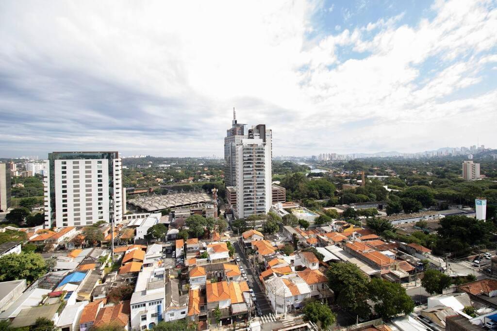 Bhomy Pinheiros Moderno Varanda E Vista Vr166 Сао Паоло Екстериор снимка