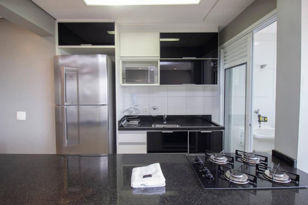 Bhomy Pinheiros Moderno Varanda E Vista Vr166 Сао Паоло Екстериор снимка