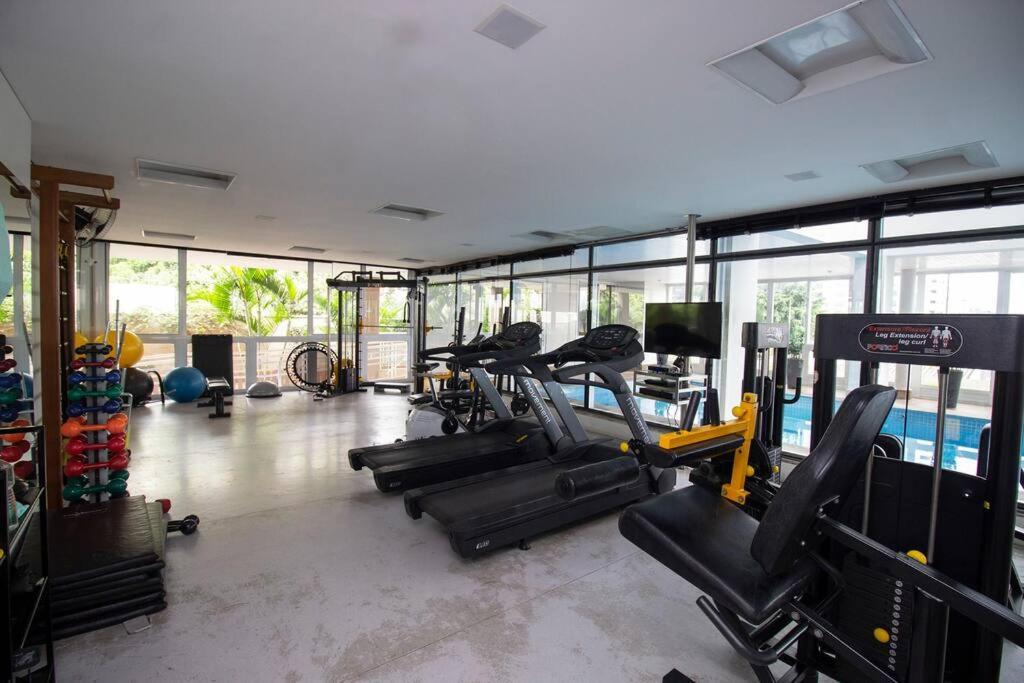 Bhomy Pinheiros Moderno Varanda E Vista Vr166 Сао Паоло Екстериор снимка