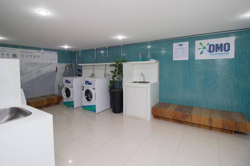 Bhomy Pinheiros Moderno Varanda E Vista Vr166 Сао Паоло Екстериор снимка