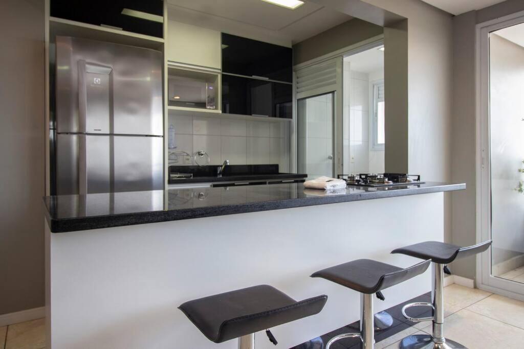 Bhomy Pinheiros Moderno Varanda E Vista Vr166 Сао Паоло Екстериор снимка