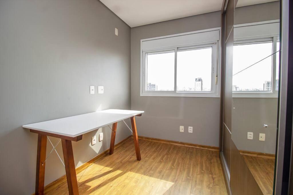 Bhomy Pinheiros Moderno Varanda E Vista Vr166 Сао Паоло Екстериор снимка