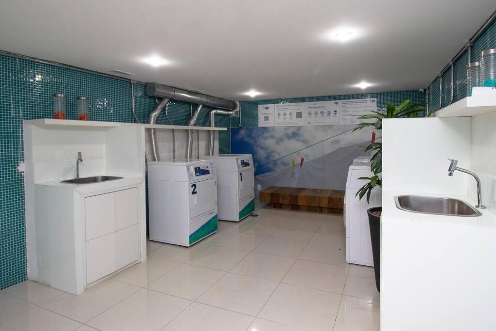 Bhomy Pinheiros Moderno Varanda E Vista Vr166 Сао Паоло Екстериор снимка