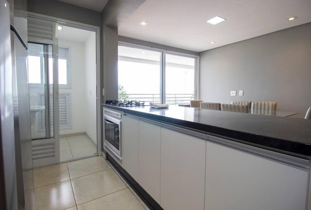 Bhomy Pinheiros Moderno Varanda E Vista Vr166 Сао Паоло Екстериор снимка