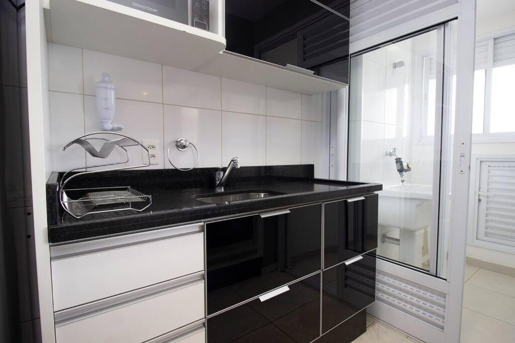 Bhomy Pinheiros Moderno Varanda E Vista Vr166 Сао Паоло Екстериор снимка